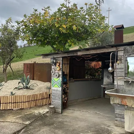 캠프장 Casa Eviano, Verdicchio & Oliva