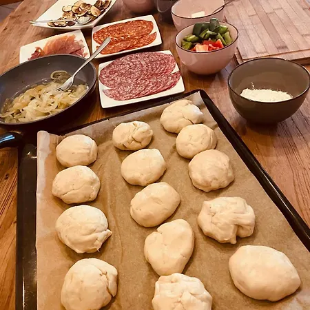 Casa Eviano, Verdicchio & Oliva 캠프장 Molino di Carassai