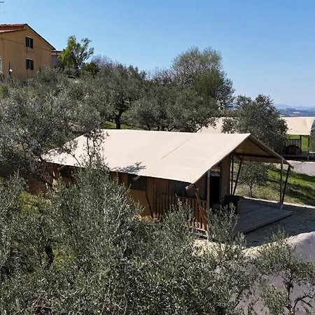 Casa Eviano, Verdicchio & Oliva 캠프장 Molino di Carassai